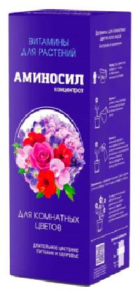 Витамины для комнатных цветов Аминосил 250 мл 595₽