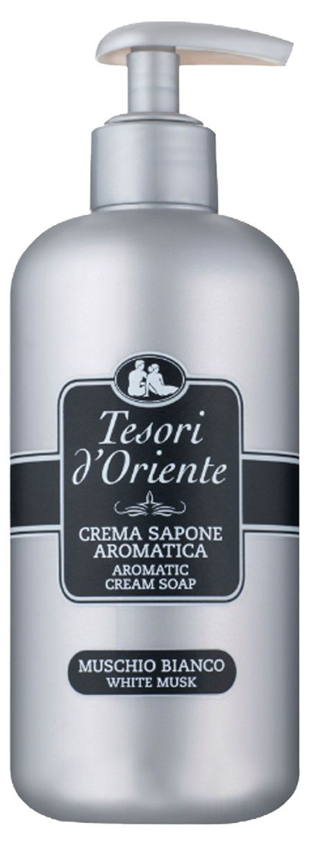 Мыло жидкое для рук Tesori dOriente Белый мускус, 300 мл