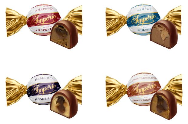 Конфеты Sweet life Imperio микс, вес