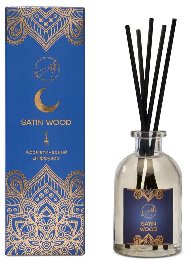 Диффузор ароматический Aroma Harmony Шелковый лес, 50 мл