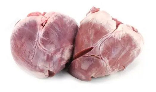 Субпродукт Сердце свиное Останкино замороженн...
