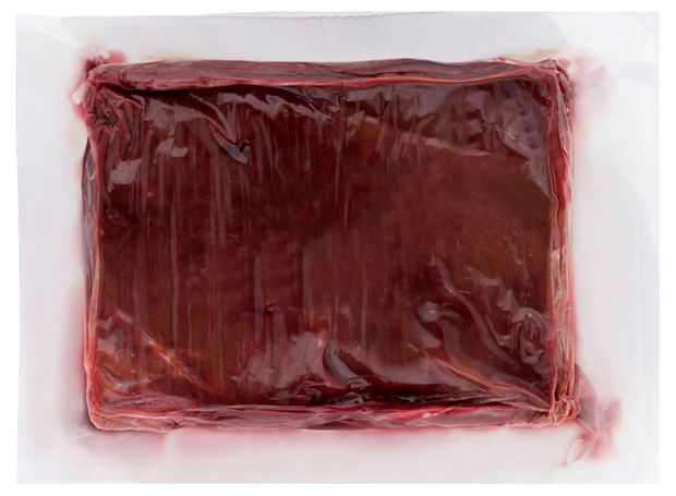 Субпродукт Печень свиная Останкино замороженное, ~ 1 кг