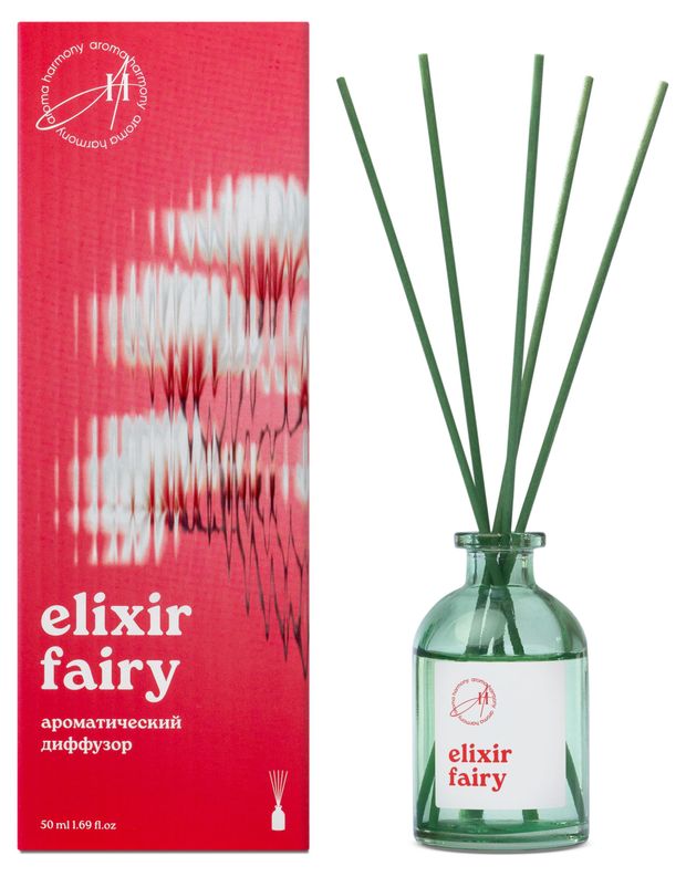 Диффузор ароматический Aroma Harmony Elixir Fairy, 50 мл
