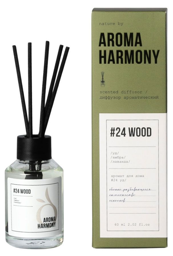 Диффузор ароматический Aroma Harmony Дерево, 60 мл