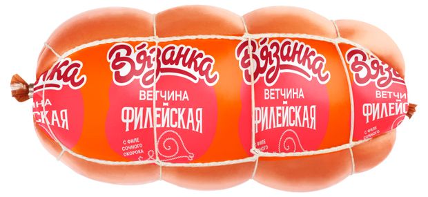 Ветчина вареная Вязанка Филейская, 500 г