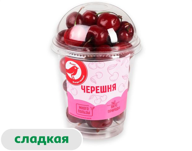 Черешня АШАН Красная птица, 250 г