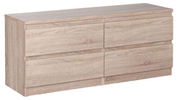 Тумба Кастор 4 ящика дуб сонома 9199₽