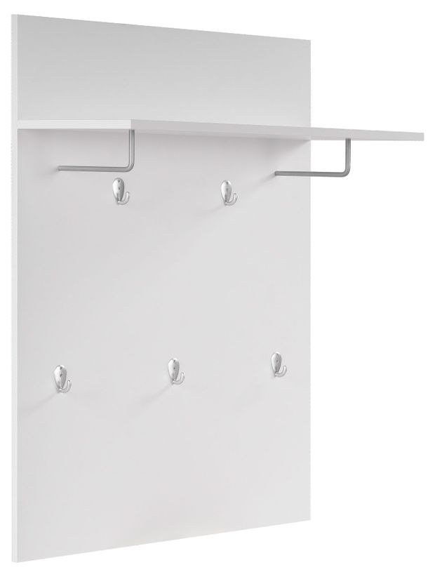 Вешалка Сириус белая