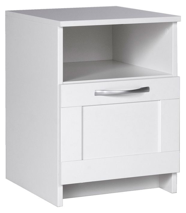 Тумба Сириус белая