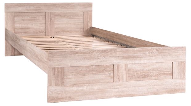 Кровать Сириус дуб сонома 160х200 см 12999₽