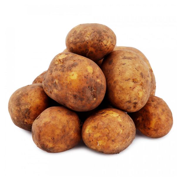 Картофель белый ранний, вес
