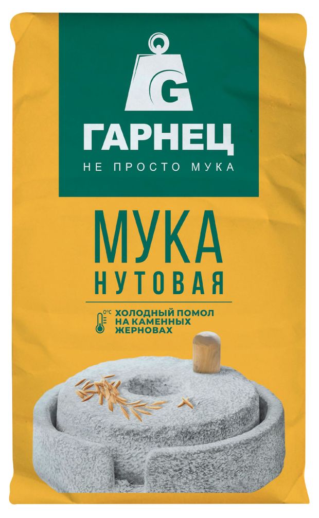 Мука нутовая ГАРНЕЦ, 400 г