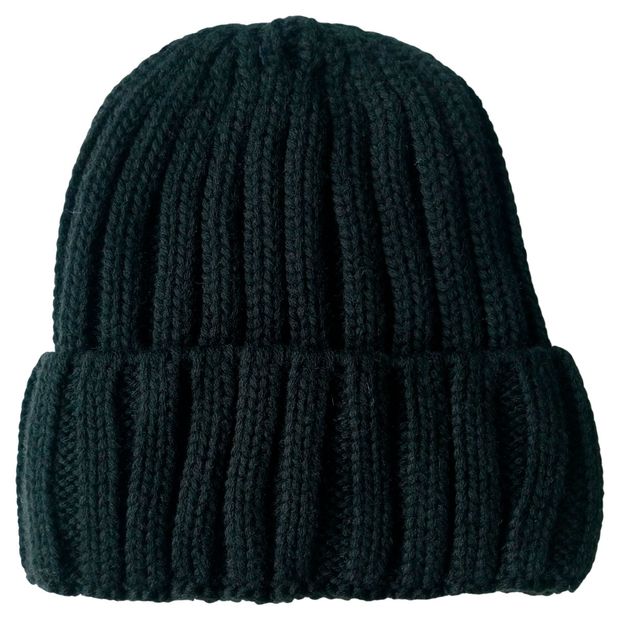 Шапка мужская CARIBA черная, р. 57