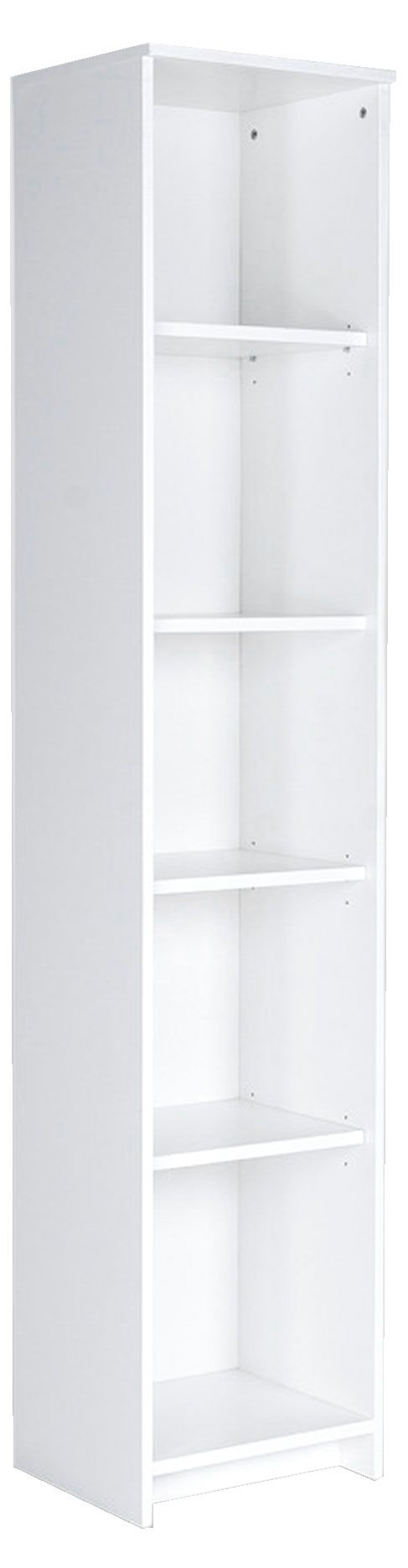 Стеллаж Сириум белый, 35х39х190 см