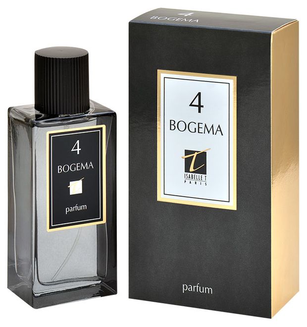 Духи для женщин T Isabelle T Paris Bogema 4, 60 мл