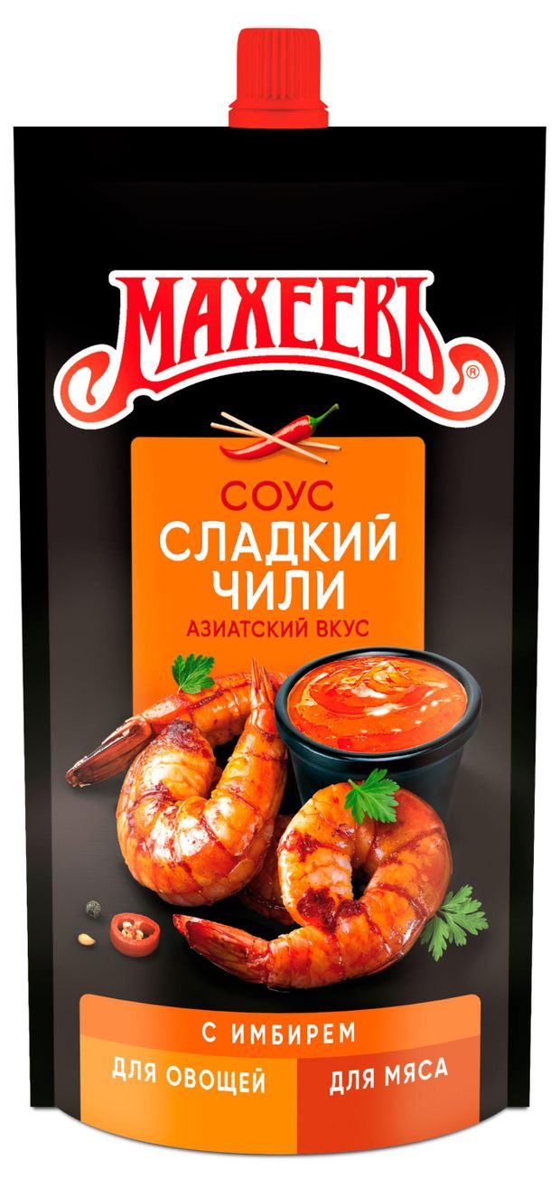 Соус МАХЕЕВЪ Сладкий чили, 230 г