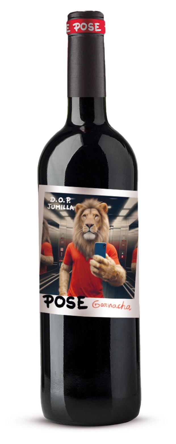 Вино Pose Garnacha красное сухое Испания, 0,75 л