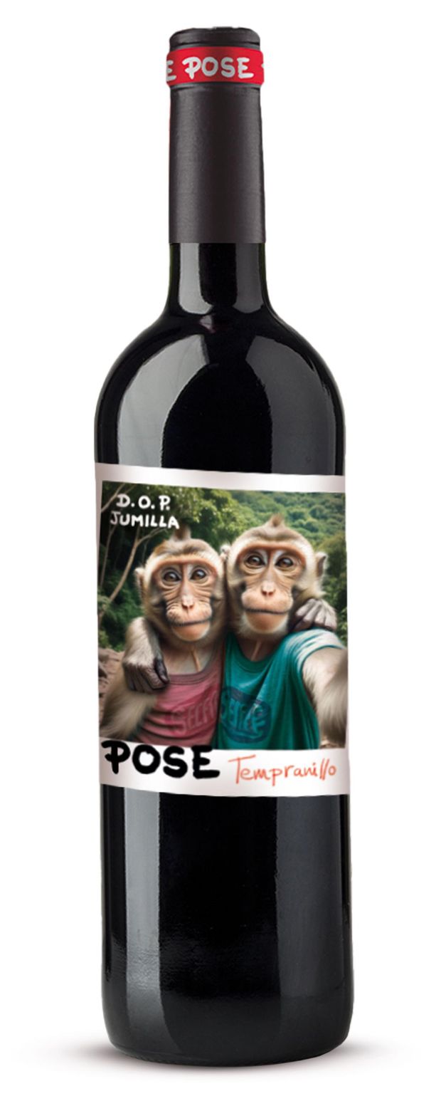 Вино Pose Tempranillo красное сухое Испания, 0,75 л