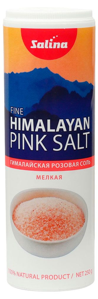 Соль розовая Salina Гималайская 250 г 110₽