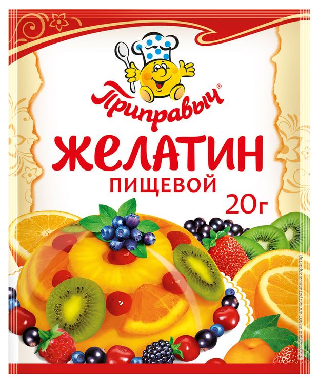 Желатин пищевой Приправыч, 20 г