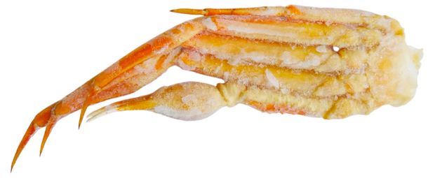 Краб Опилио варено-мороженый конечности M, вес