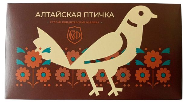 Набор конфет СКФ Алтайская птичка, 200 г