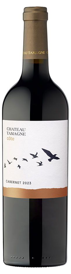 Вино Chateau TAMAGNE Cote Cabernet красное сухое Россия, 0,75 л