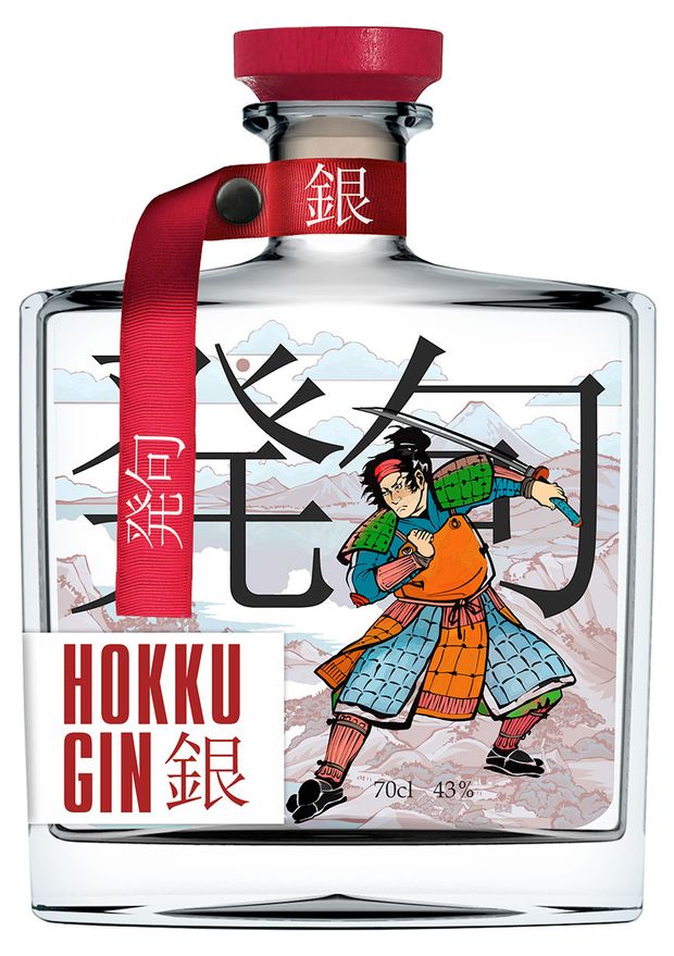 Джин Hokku Россия, 0,7 л