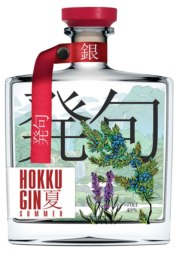 Джин Hokku Summer Россия, 0,7 л
