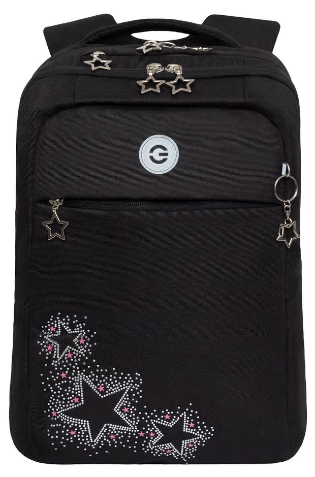 Рюкзак школьный для девочки Grizzly 17 л 4000₽