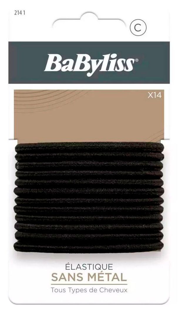 Резинки для волос BaByliss, 14 шт