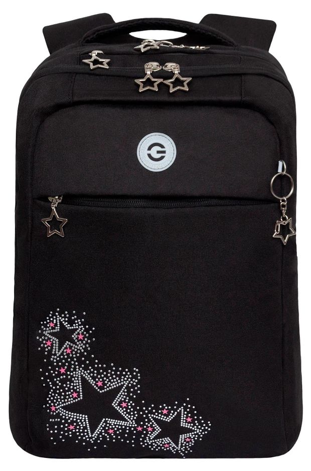 Рюкзак школьный для девочки Grizzly 17 л 4000₽