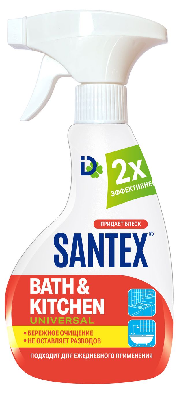 Спрей чистящий Santex универсальный, 380 г