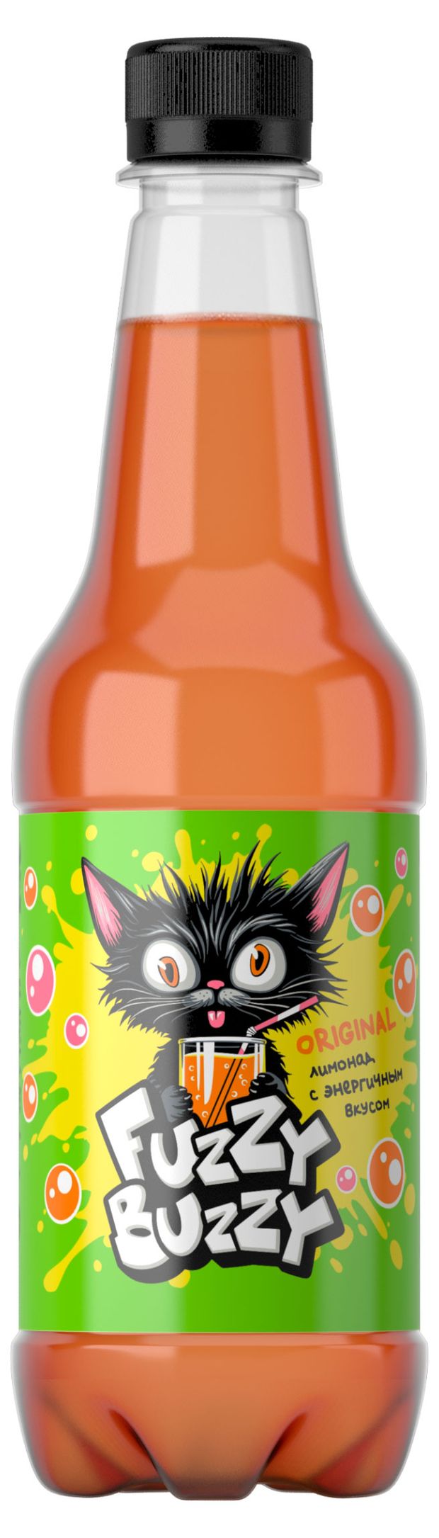 Напиток газированный Fuzzy Buzzy Original, 0,5 л