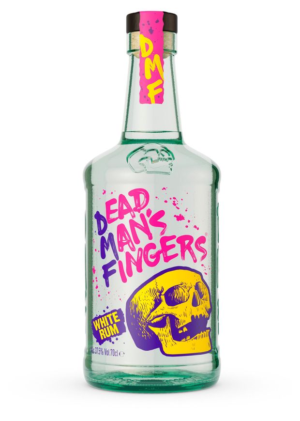 Ром Dead Man's Fingers White Rum Великобритания, 0,7 л