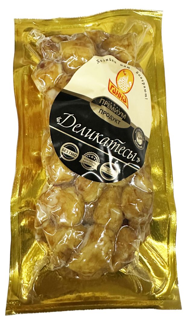 Копчик цыпленка-бройлера копчено-вареный Ганна Аппетитный, ~ 350 г