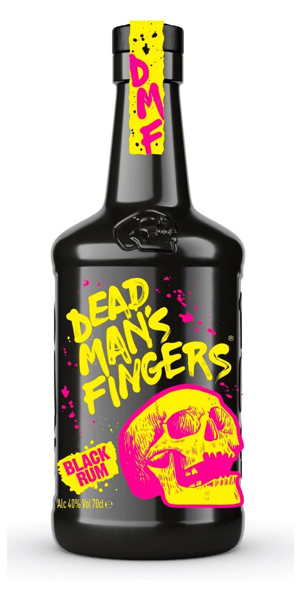 Ром Dead Man's Fingers Black Rum Великобритания, 0,7 л