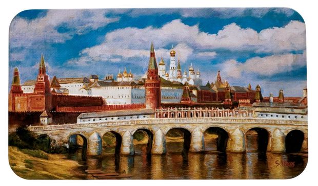 Набор конфет Городничев Москва историческая,...