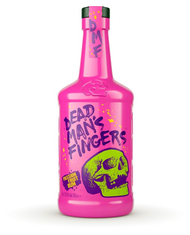 Ром Dead Man's Finger Passionfruit Rum Великобритания, 0,7 л