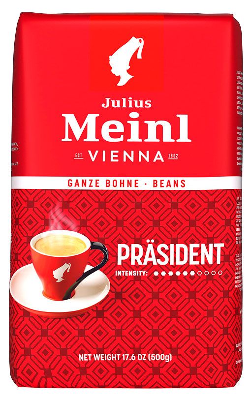 Кофе зерновой Julius Meinl Prasident 500 г 1350₽