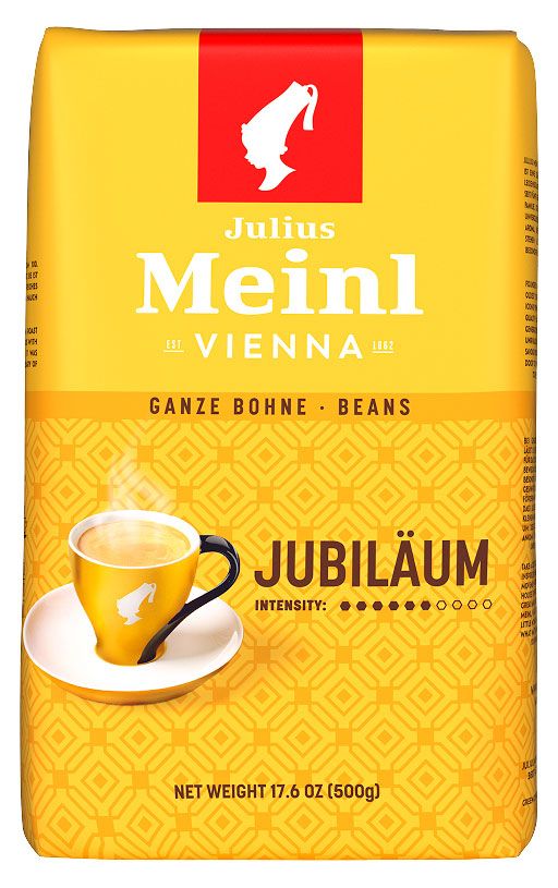Кофе зерновой Julius Meinl Jubilaum, 500 г