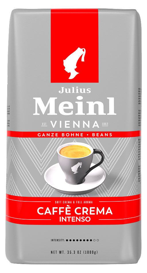 Кофе зерновой Julius Meinl Caffe Crema Intenso, 1 кг