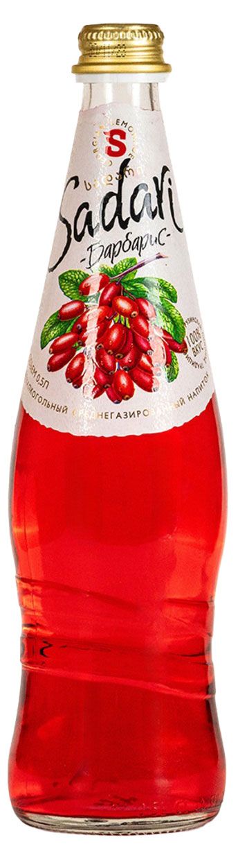 Напиток газированный Sadari со вкусом барбариса, 500 мл
