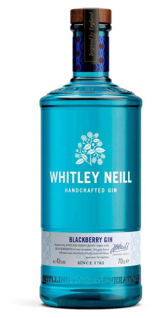 Джин Whitley Neill Blackberry Россия, 0,7 л