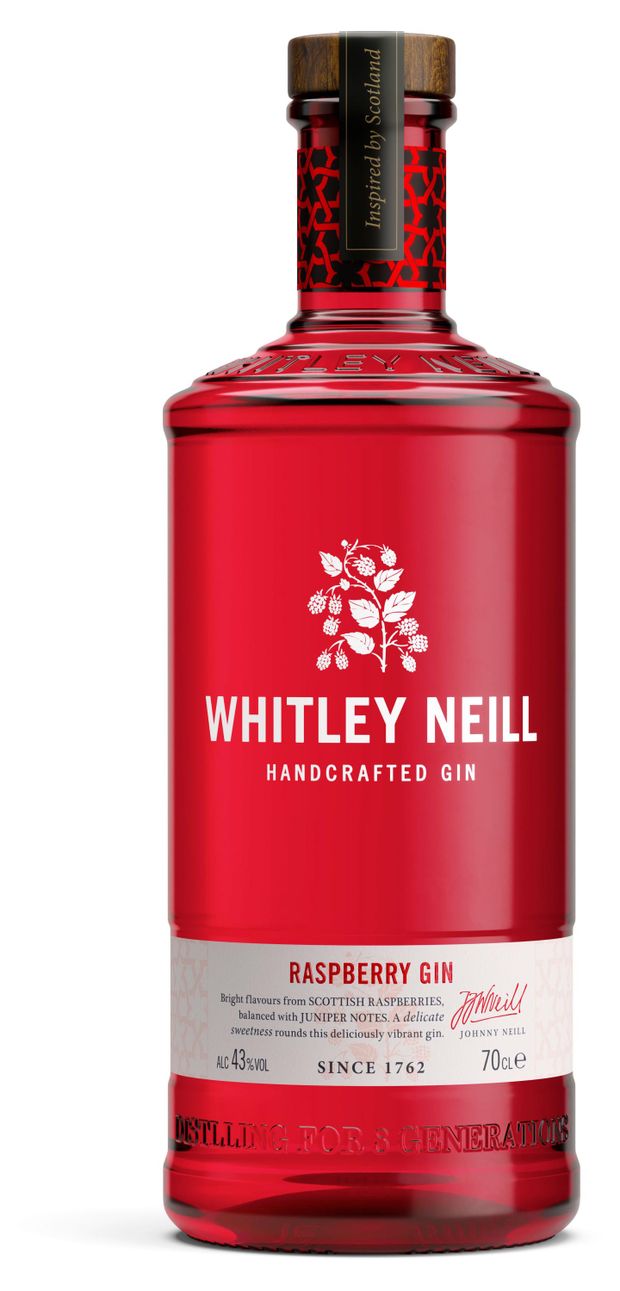 Джин Whitley Neill Raspberry Россия, 0,7 л