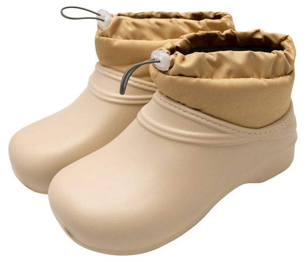 Ботинки женские Коро слоновая кость