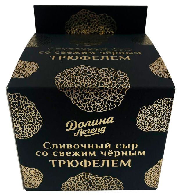 Сыр плавленый сливочный Долина Легенд Крымчанин с трюфелем 50 БЗМЖ 130 г 300₽