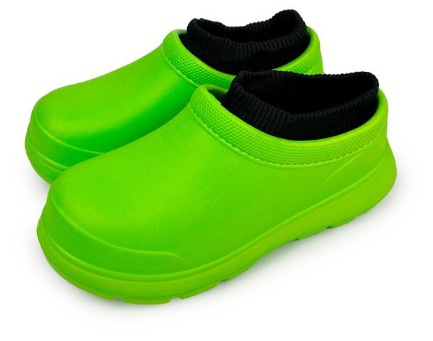 Ботинки женские Smile of Milady EVA зеленые, 1 пара