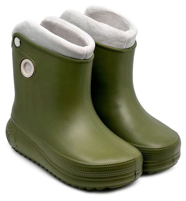 Ботинки женские LuckyLand утепленные зеленый