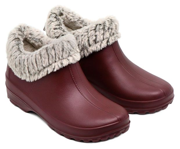 Галоши женские LuckyLand утепленные, 1 пара в ассортименте